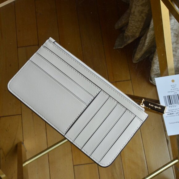 Kate Spade KJ071 Nutcracker Large Slim Cardholder - Picture 4 of 6